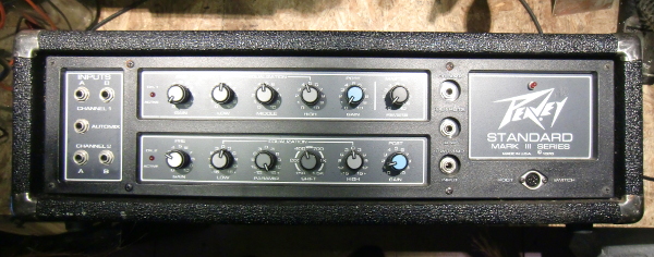 peavey standard mark iii series